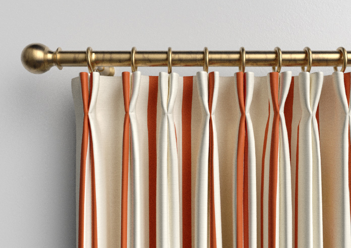 Winnies Stripe, Jaffs - Made to Measure Curtains - Image 10